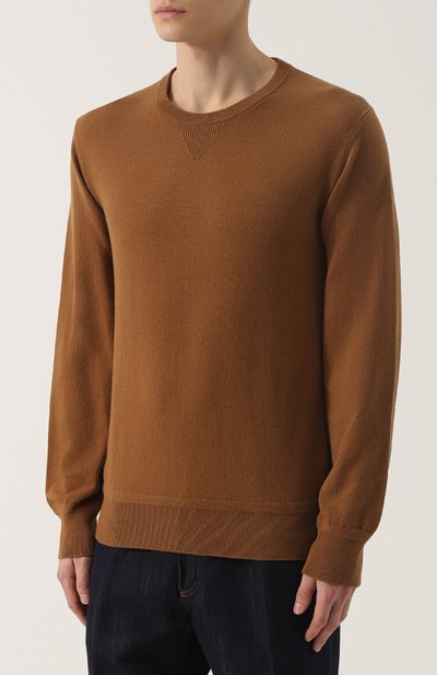 Джемпер из шерсти викуньи BERLUTI, арт. R10KRL45-003, фото 4