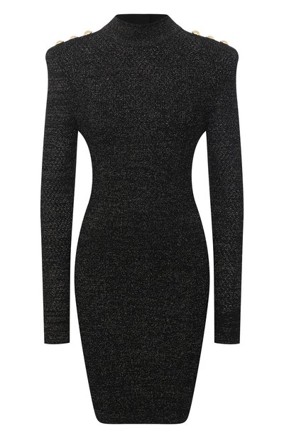Женское платье из вискозы BALMAIN, арт. VF16232/K212