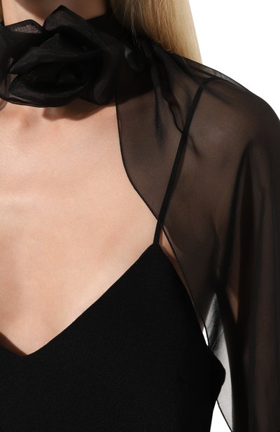 Шелковый чокер DOLCE & GABBANA, арт. FT100R/GDCIC, фото 5