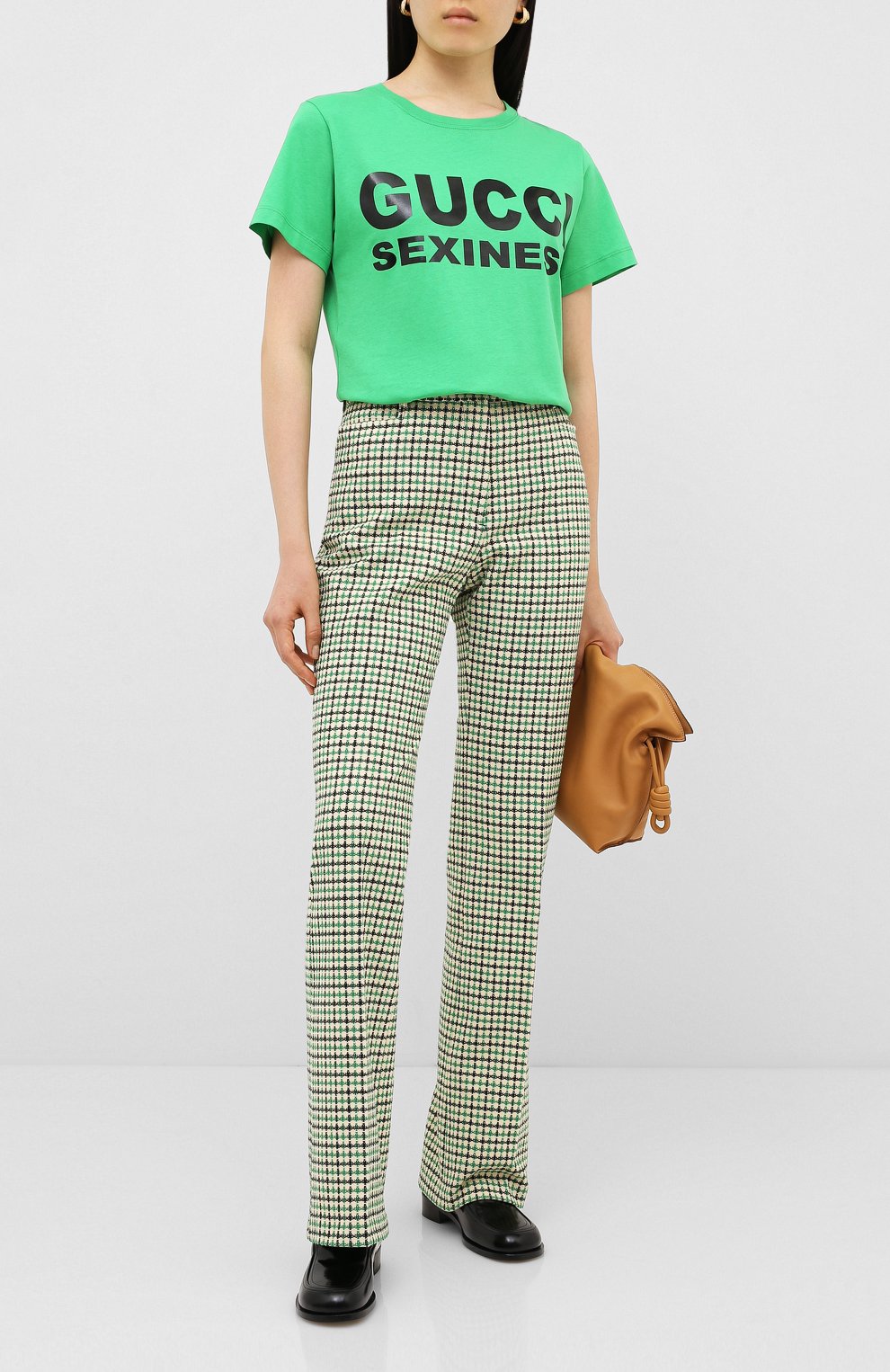 Хлопковая футболка GUCCI, арт. 623608/XJCLE, фото 2