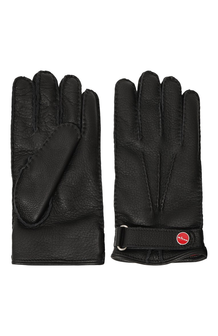 Кожаные перчатки KITON, арт. UGU023XC1024, фото 2