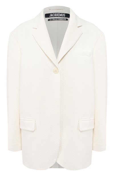 Женский жакет из смеси вискозы и шерсти JACQUEMUS, арт. 193JA02/16100