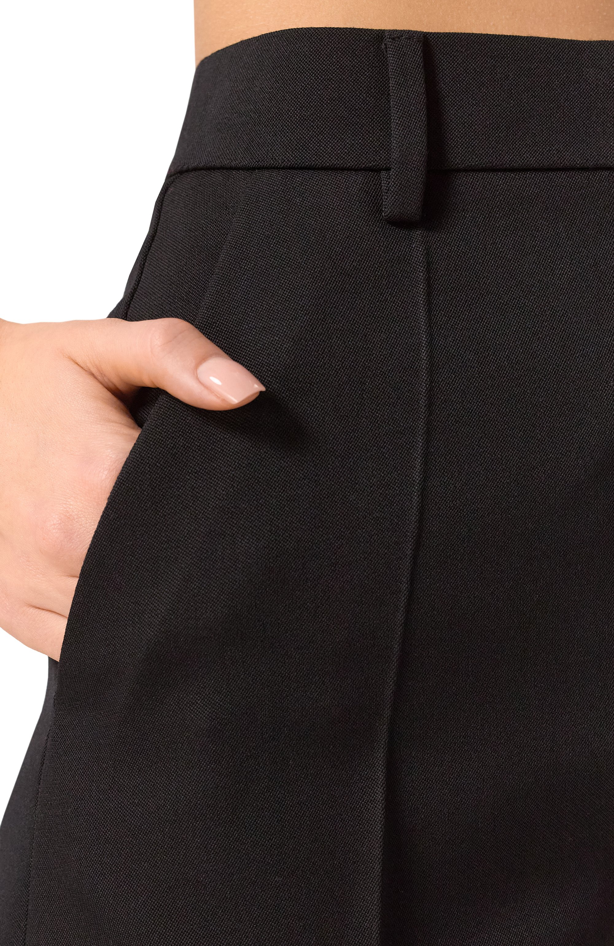 Шерстяные брюки VALENTINO, арт. 5B0RB62088J, фото 5