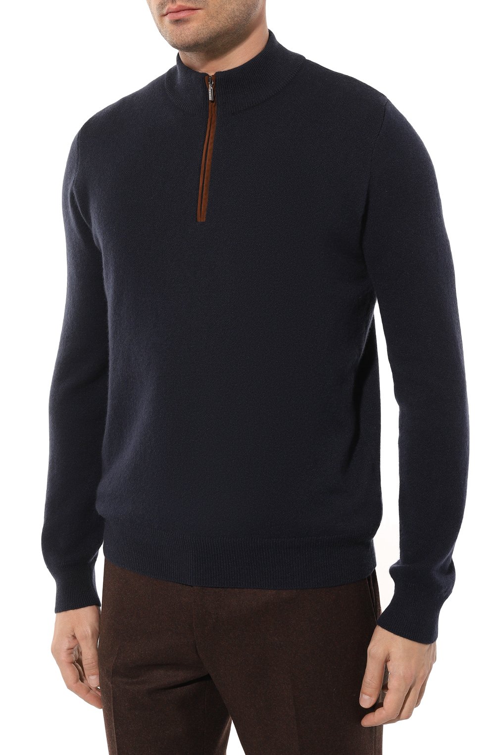 Кашемировый джемпер ZILLI, арт. KZMN01M0320VNX200, фото 3