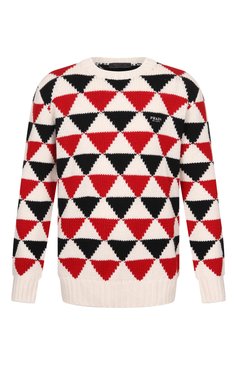 Кашемировый свитер PRADA, арт. UMB338-10O6-F0N98, фото 1
