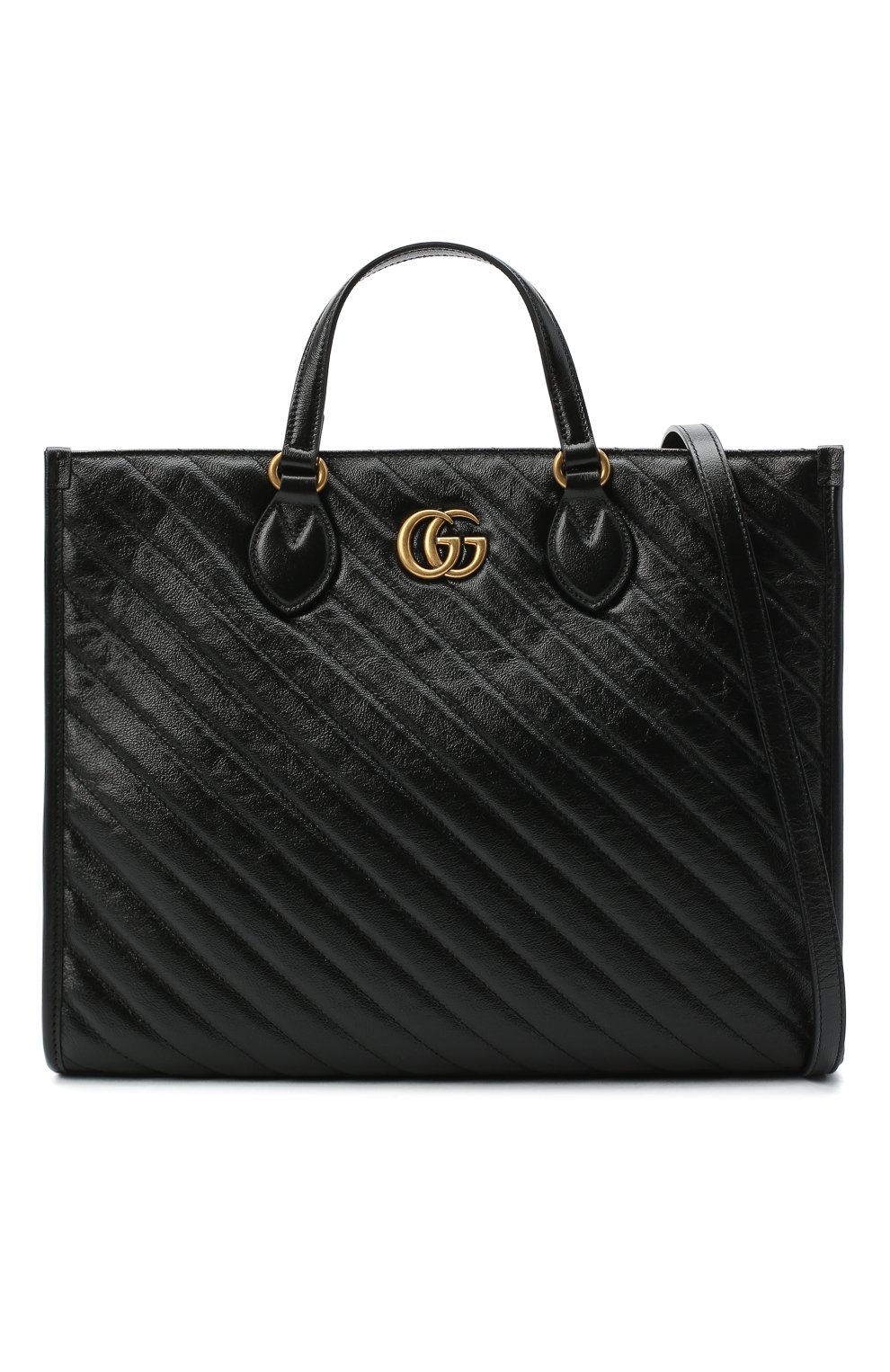 Сумка-шопер gg marmont GUCCI, арт. 627332/00LFT, фото 6