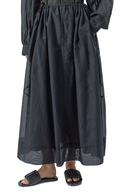 Юбка из хлопка и шелка LILA EUGENIE, арт. 2530, фото 3