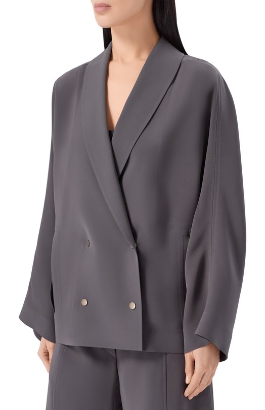Жакет Giorgio Armani GW002556/TE10832 Серый  GW002556/TE10832 Фото 3