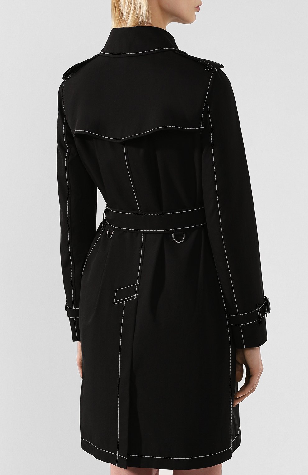 Хлопковый тренч egremont BURBERRY, арт. 8026223, фото 4