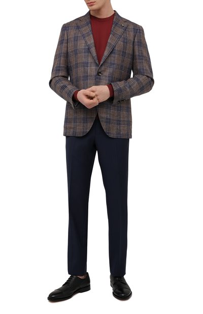 Кожаные дерби MORESCHI, арт. 43840/162/GUANT0/F.NAPPA, фото 2