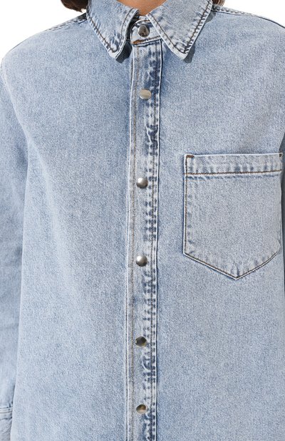 Джинсовая рубашка ALINE, арт. AL071102, фото 5