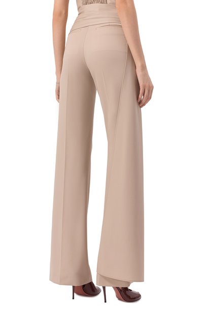 Шерстяные брюки GIUSEPPE DI MORABITO, арт. 04SSPA116 04410, фото 4