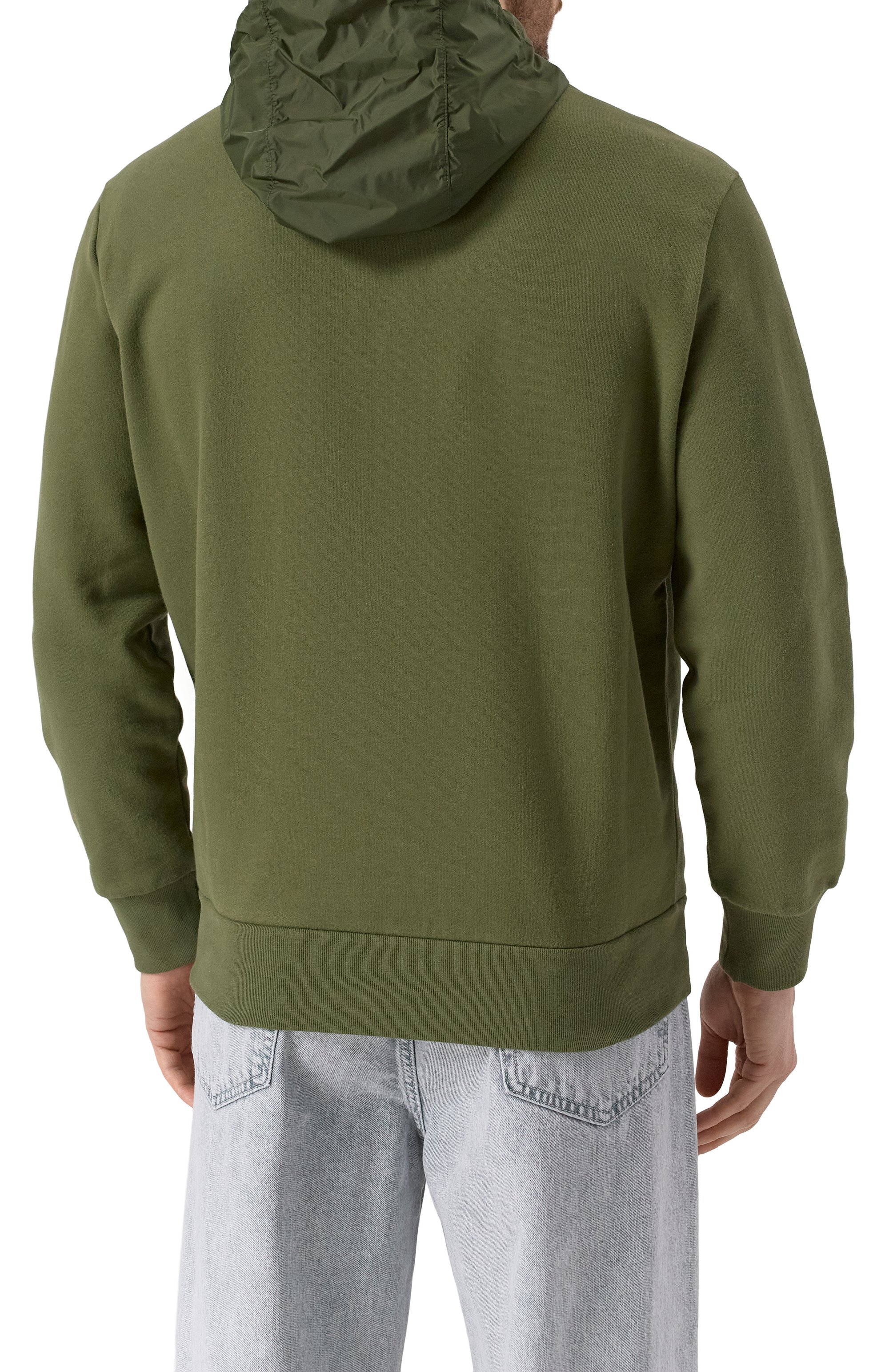 Хлопковая толстовка MONCLER, арт. 8G00034/899WC, фото 4