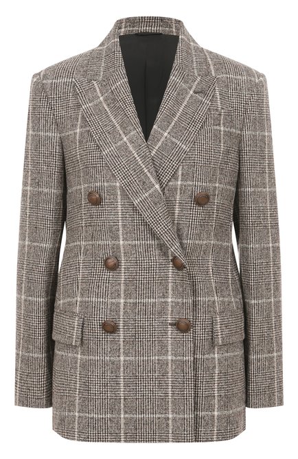 Женский шерстяной жакет BRUNELLO CUCINELLI, арт. MV4037053