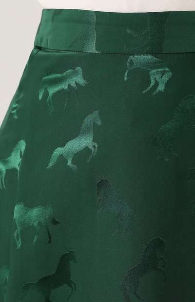 Юбка из смеси вискозы и шелка STELLA MCCARTNEY, арт. 590426/SNA57, фото 5