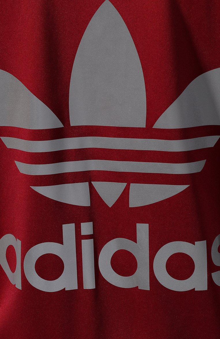 Мужская рубашка adidas originals x bed j.w. ford ADIDAS ORIGINALS темно-синего цвета, арт. FI8838 | Фото 5 (Материал внешний: Синтетический материал; Длина (для топов): Стандартные; Рукава: Длинные; Случай: Повседневный; Воротник: Кент; Манжеты: На пуговицах; Статус проверки: Проверена катег�ория; Принт: С принтом; Стили: Кэжуэл)