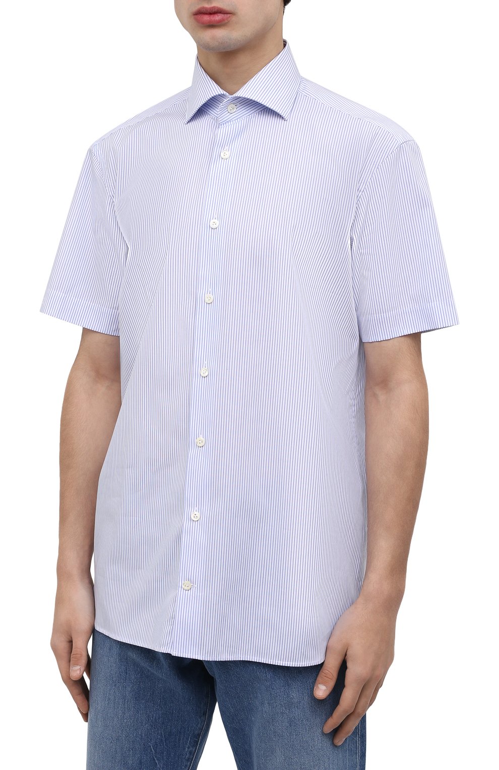 Хлопковая рубашка VAN LAACK, арт. RIVARA-S-TF/151116, фото 3