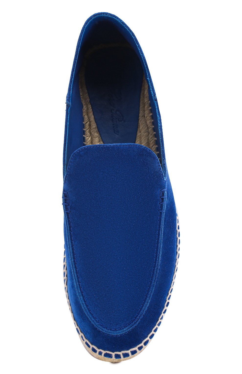 Замшевые эспадрильи seaside walk LORO PIANA, арт. FAI1665, фото 5