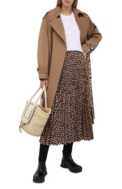 Хлопковая футболка VIVETTA, арт. 20I V2M0/F071/6944, фото 2