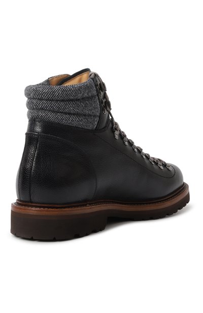 Кожаные хайкеры mountain BRUNELLO CUCINELLI, арт. MZUNBES890, фото 5