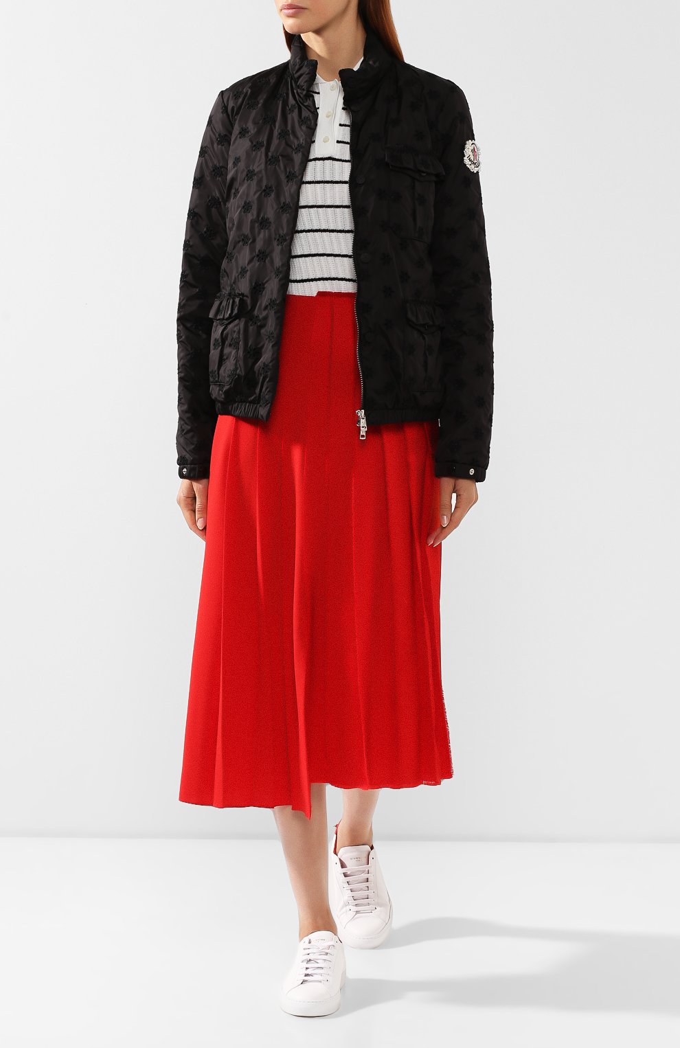 Куртка 4 moncler simone rocha MONCLER GENIUS черного цвета по цене 126500 руб., арт. E2-09W-45312-00-C0334, фото 2 Куртка 4 moncler simone rocha MONCLER GENIUS, арт. E2-09W-45312-00-C0334, фото 2