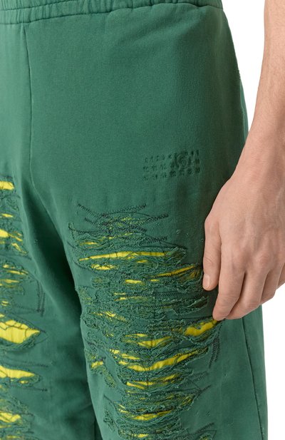 Хлопковые брюки MM6, арт. SH2KA0021/M25004, фото 5