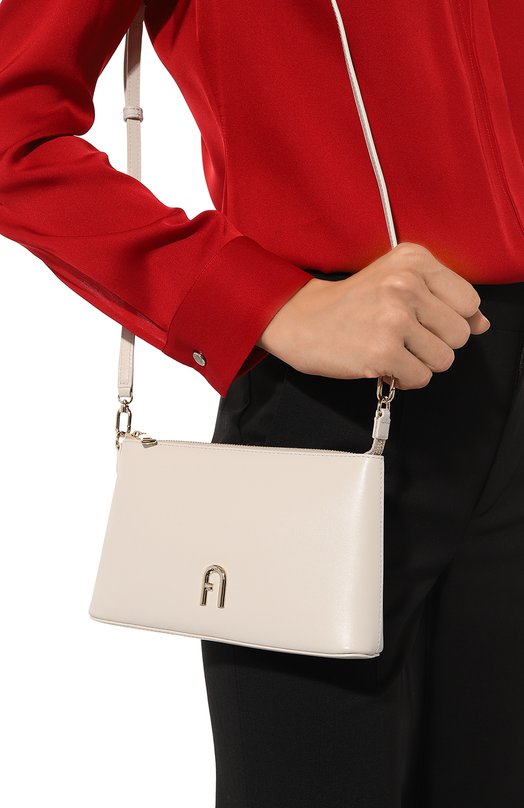 Сумка Furla Diamante mini  Furla WE00615/AX0733 Кремовый  WE00615/AX0733 Фото 2
