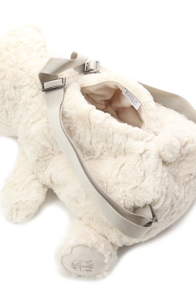 Рюкзак BRUNELLO CUCINELLI кремового цвета по цене 42350 руб., арт. BB930B038, фото 4 Рюкзак BRUNELLO CUCINELLI, арт. BB930B038, фото 4