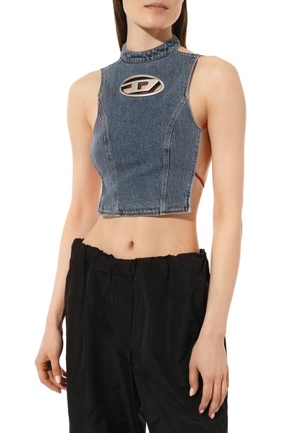 Джинсовый топ DIESEL, арт. A10862/0LICI, фото 3