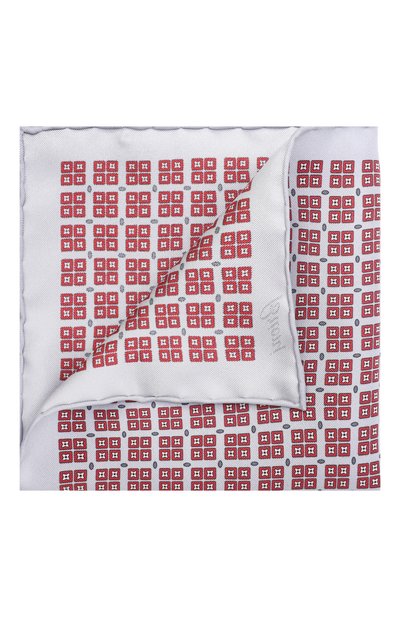 Шелковый комплект из галстука и платка BRIONI, арт. 08A900/PD450, фото 5