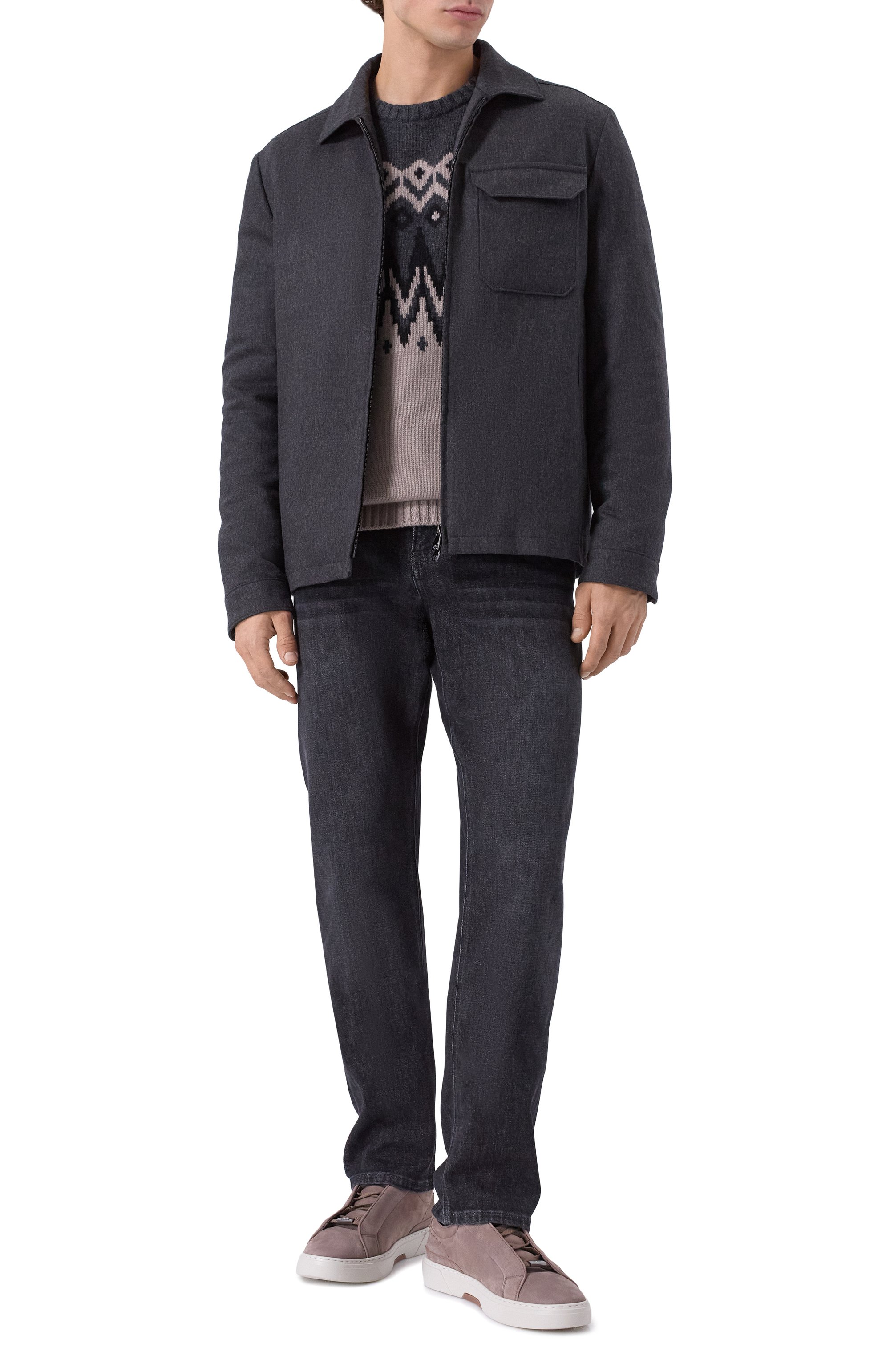 Кеды gary из нубука BOSS, арт. 50552971, фото 2