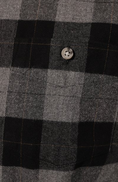 Хлопковая рубашка WOOLRICH, арт. CFWOSI0090MRUT3104, фото 5