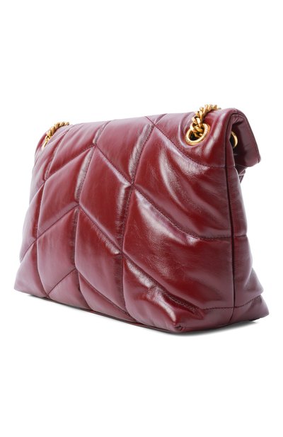 Сумка puffer small SAINT LAURENT, арт. 577476/AAFE1, фото 4