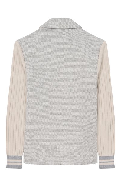 Хлопковый пиджак ELEVENTY, арт. EY2Q34/J0545_001