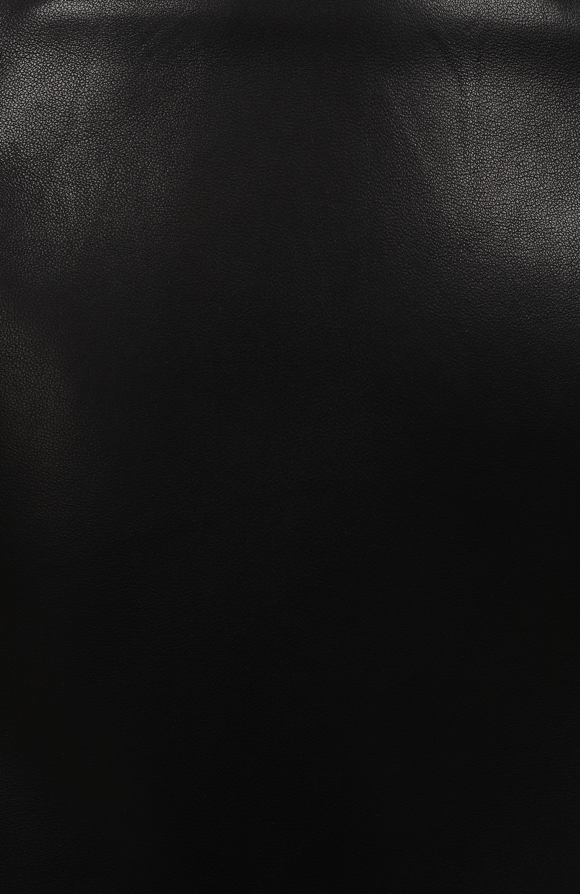 Кожаная юбка LESYANEBO черного цвета по цене 72000 руб., арт. LN09H-0502L_OZ, фото 6 Кожаная юбка LESYANEBO, арт. LN09H-0502L_OZ, фото 6