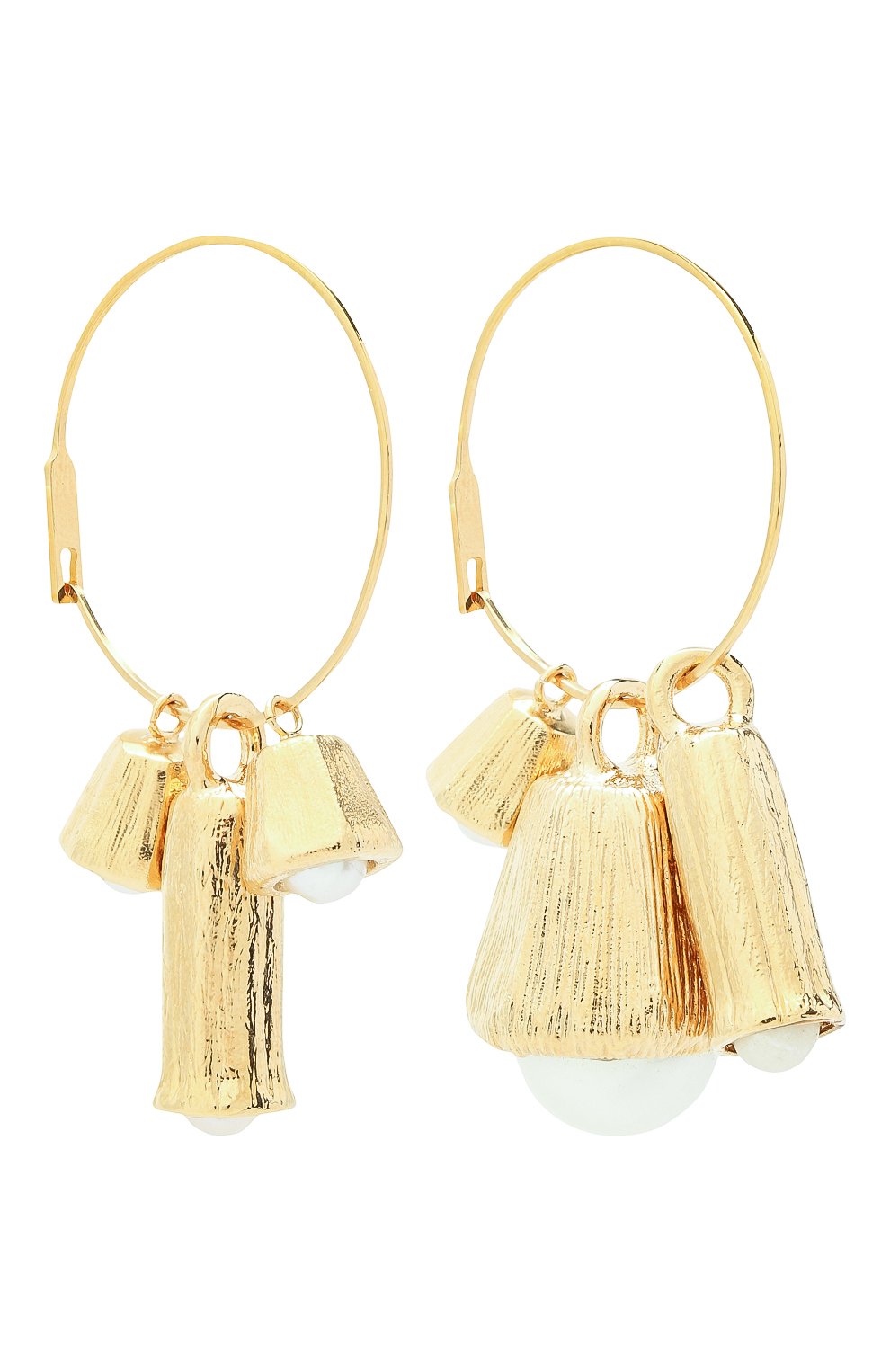 Серьги JIL SANDER, арт. JSWR836092/WRS80048, фото 3