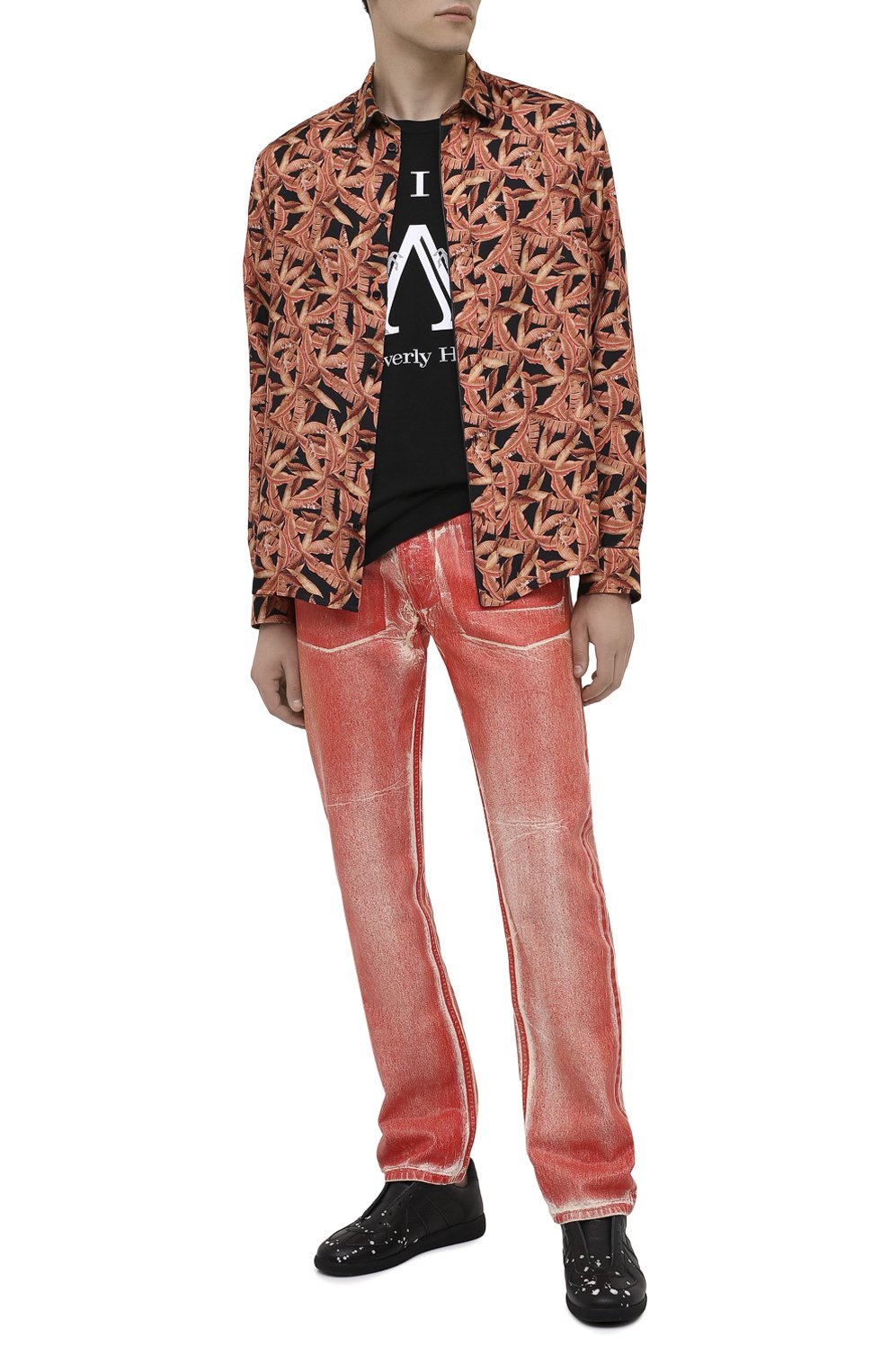 Хлопковая футболка AMIRI, арт. F0M03233CJ, фото 2