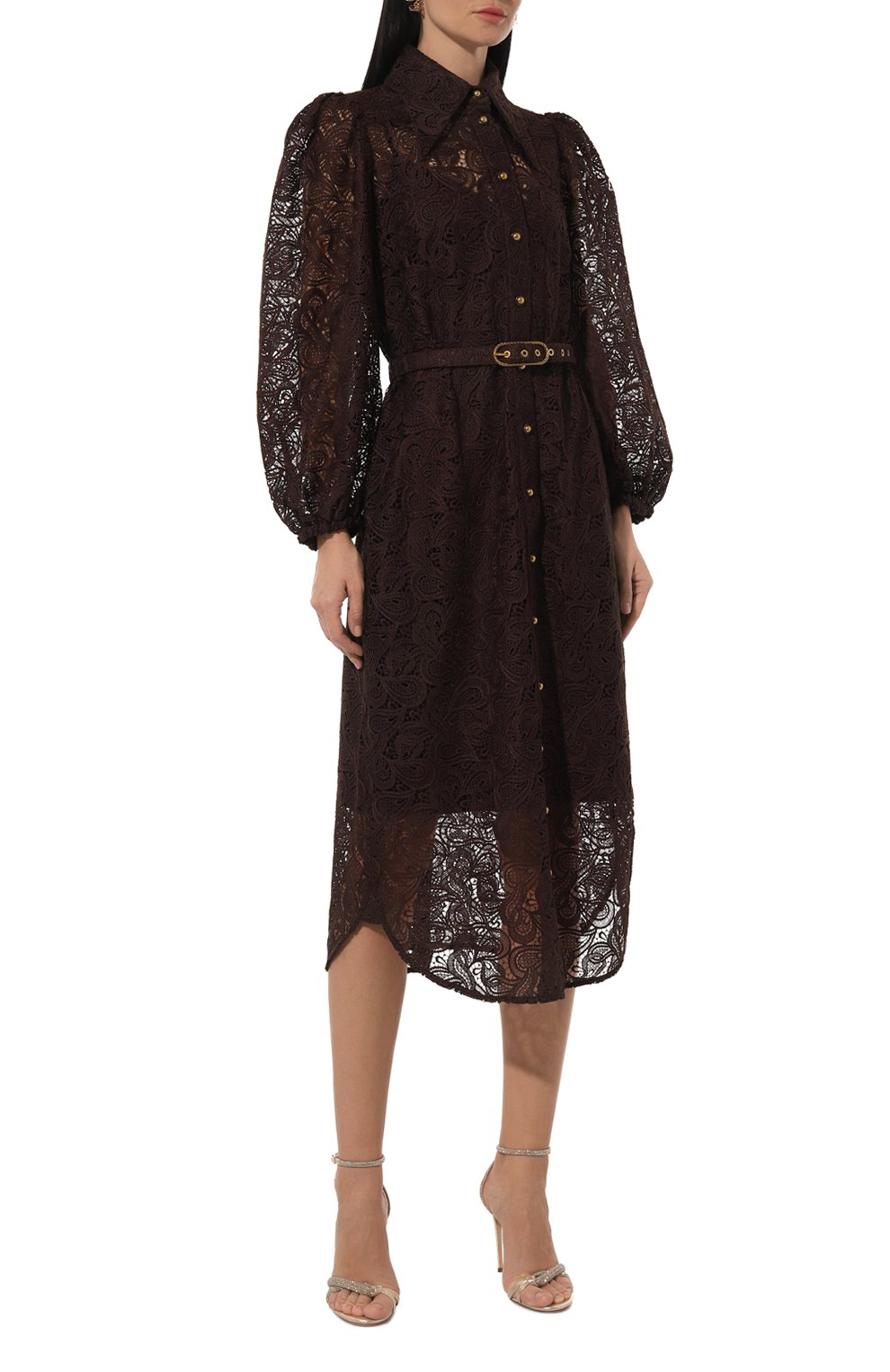 Хлопковое платье ZIMMERMANN, арт. 0888DF241, фото 2