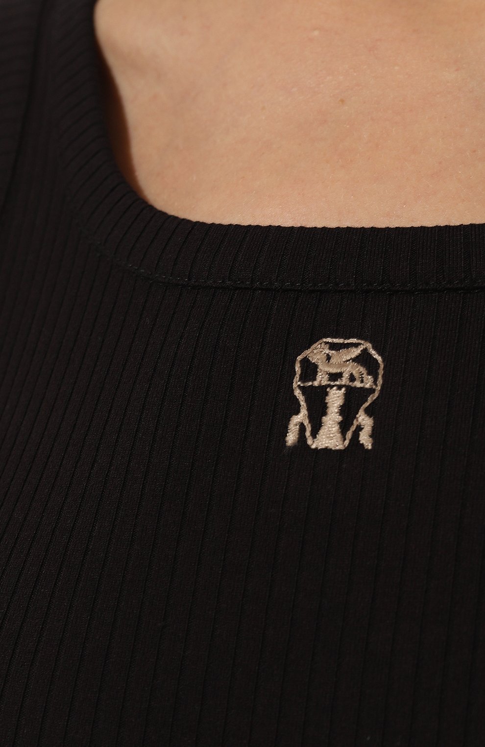 Хлопковое платье BRUNELLO CUCINELLI, арт. ML171B1310, фото 5