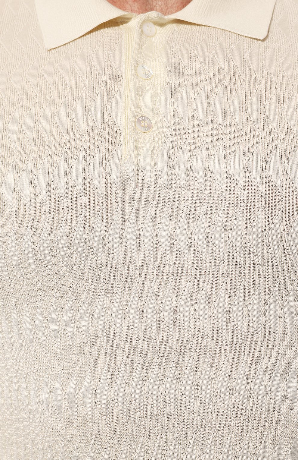 Шелковое поло ZILLI, арт. KBP002M0640VTS000_1, фото 5