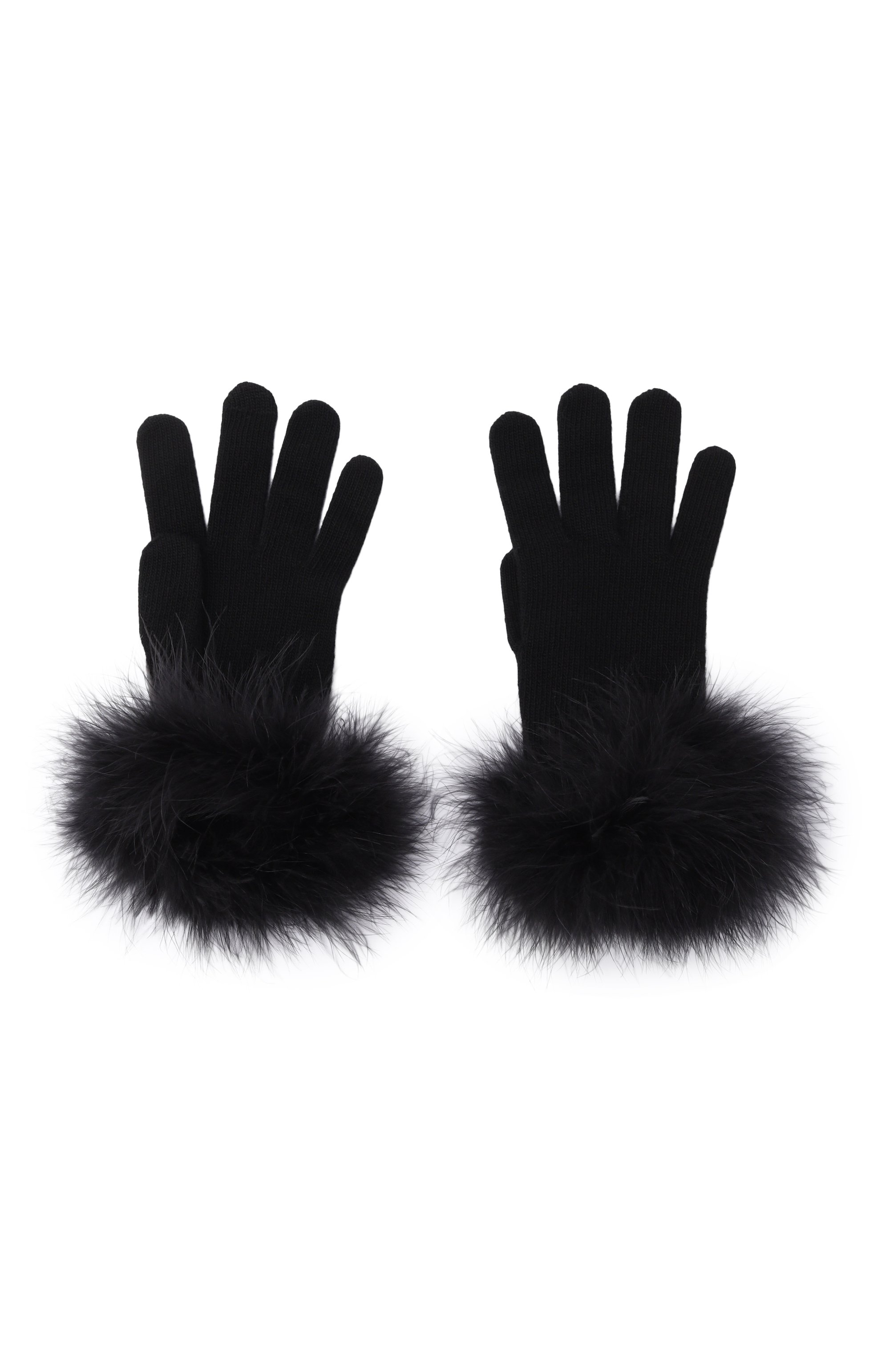 Шерстяные перчатки VALENTINO, арт. 8W2GC00W/PRY, фото 2