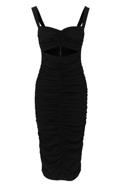 Шелковое платье DOLCE & GABBANA, арт. F6I7YT/FUABF, фото 1