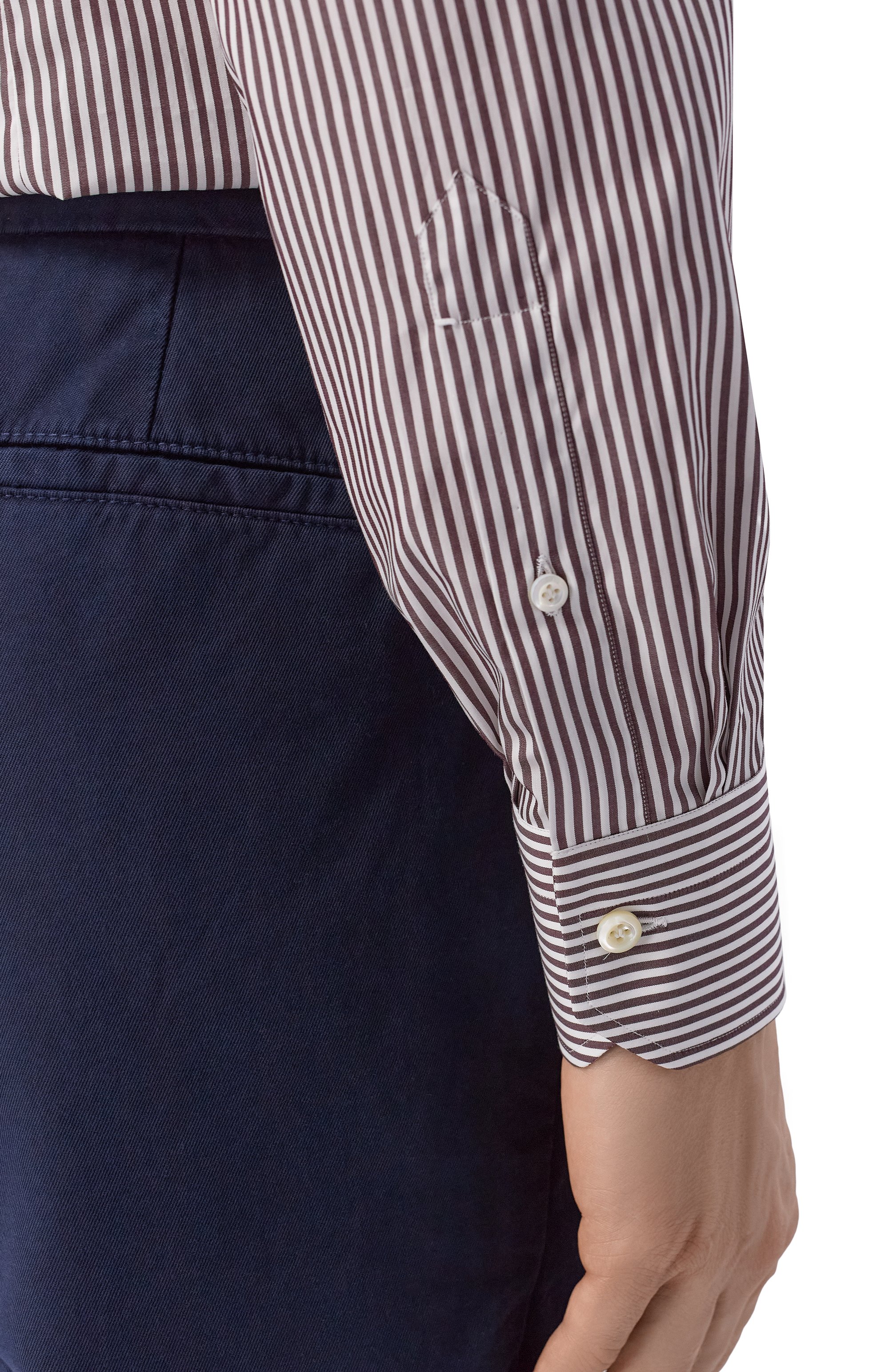 Хлопковая сорочка GIAMPAOLO, арт. 608/TS44218, фото 5