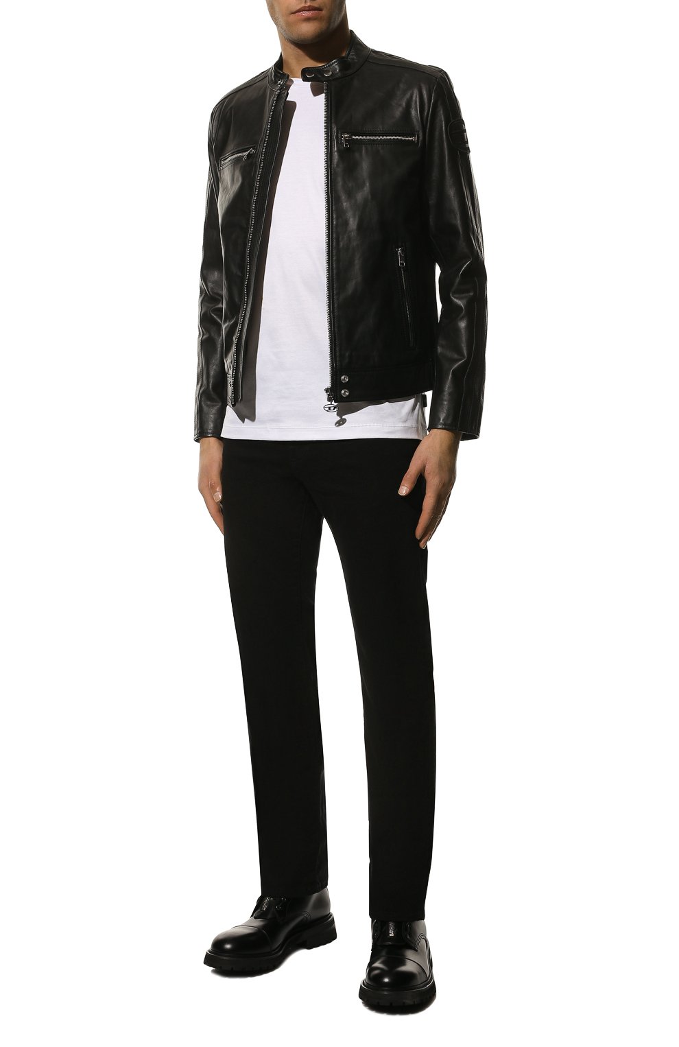 Джинсы JACOB COHEN черного цвета по цене 49000 руб., арт. U Q M05 30 S 3598/001D, фото 2 Джинсы JACOB COHEN, арт. U Q M05 30 S 3598/001D, фото 2