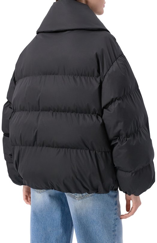Пуховик Balmain FF0TP130/XK09 Чёрный  FF0TP130/XK09 Фото 4