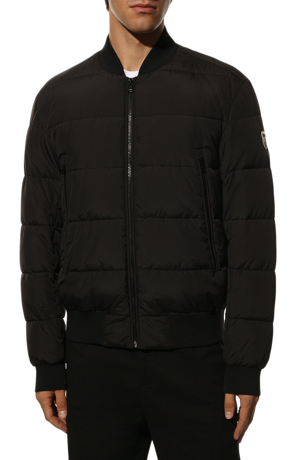 Утепленный бомбер BOSS, арт. 50477648, фото 3