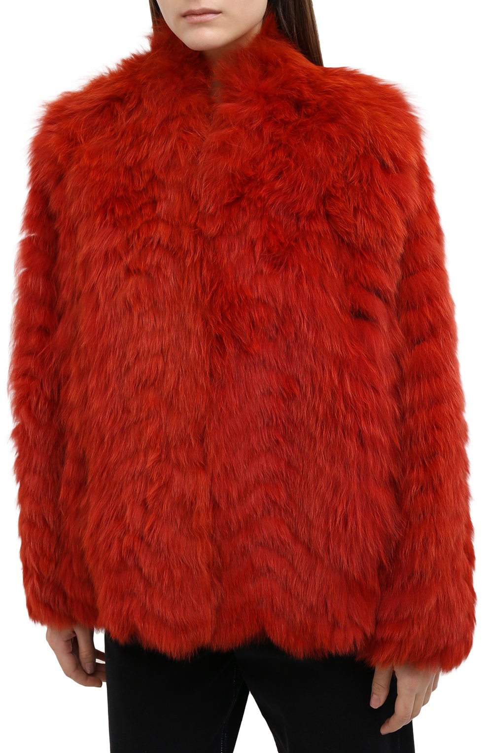 Шуба из меха песца MATE OFFICIAL, арт. 64BE012-8885091, фото 3