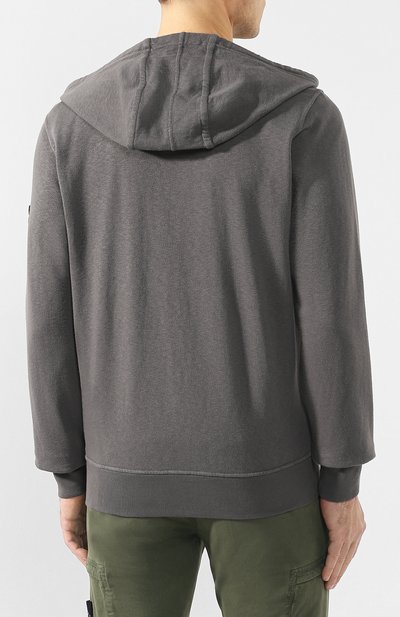 Хлопковая толстовка STONE ISLAND, арт. 721564860, фото 4