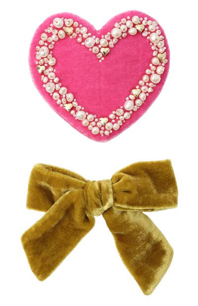 Комплект из двух заколок PINK.OLIVKA, арт. PO-70242