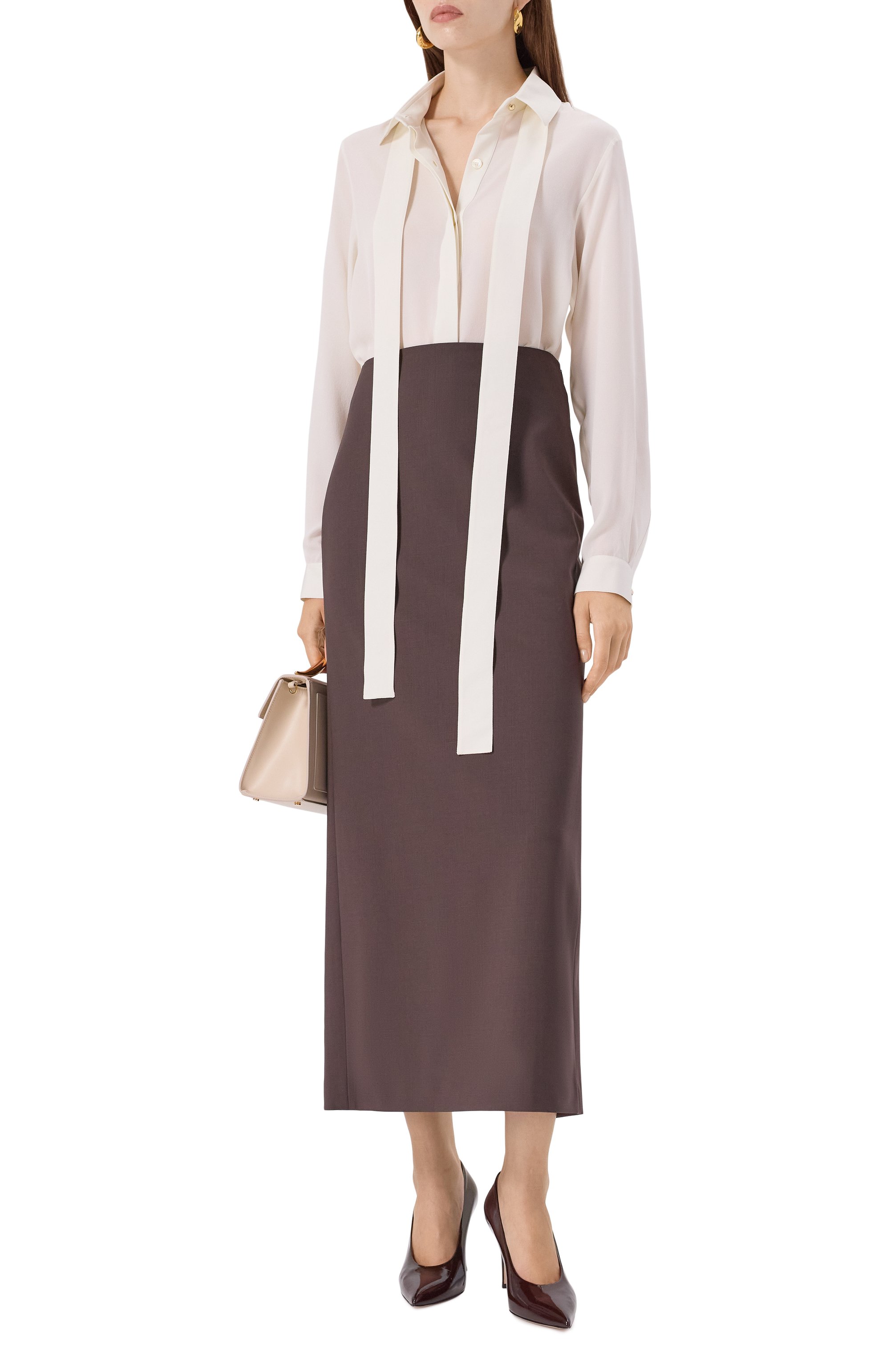 Шелковая блузка ELIE SAAB, арт. SH000, фото 2